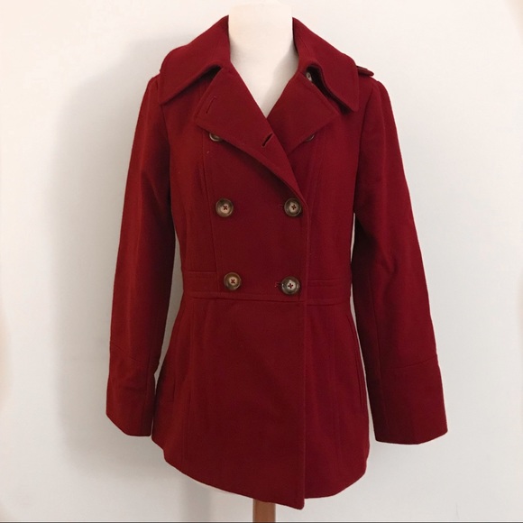 Authentic Michael Kors For Women Pearl Heather Pea Coats Main Image Michael Kors Double Ted Peacoat